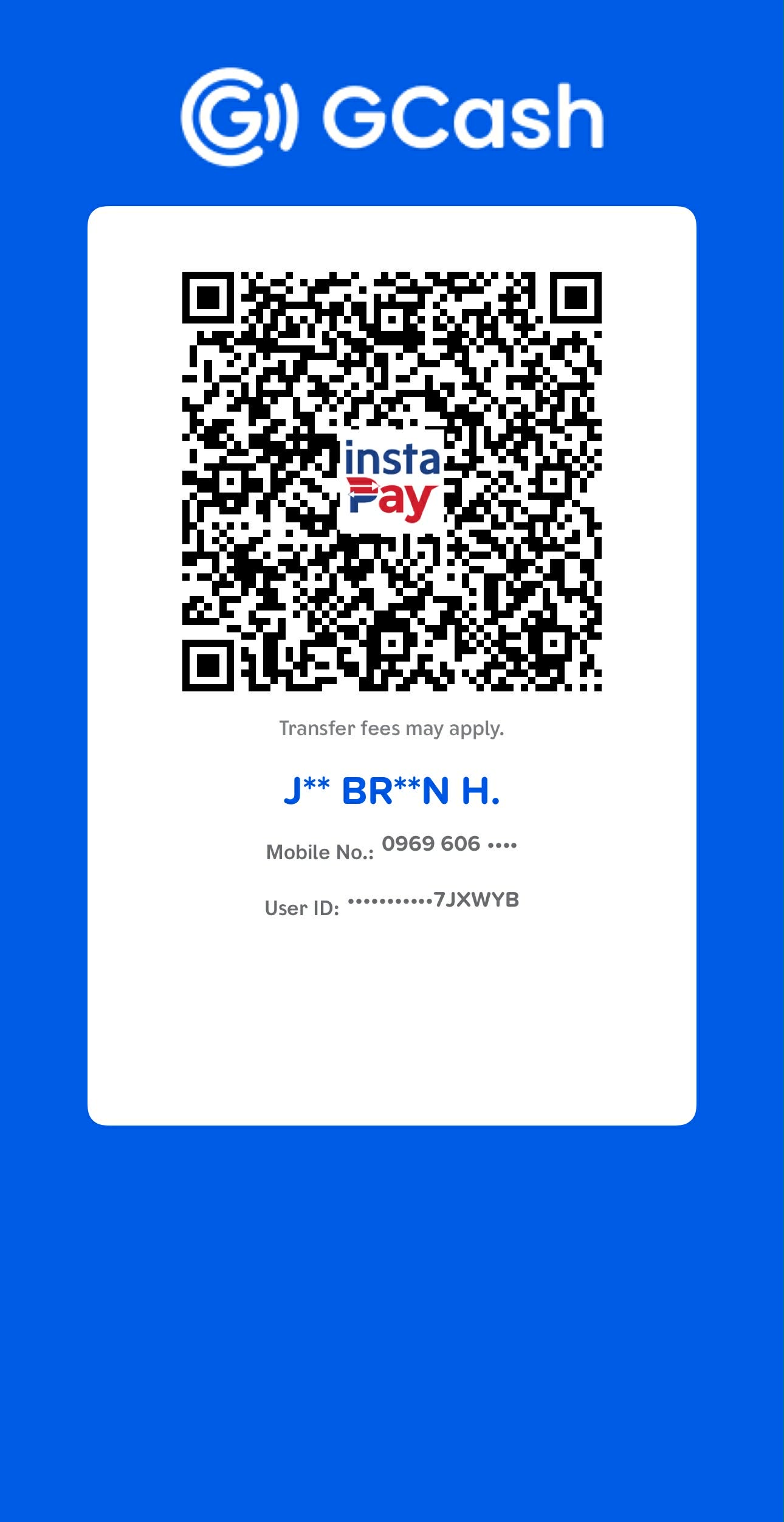 GCash QR Code